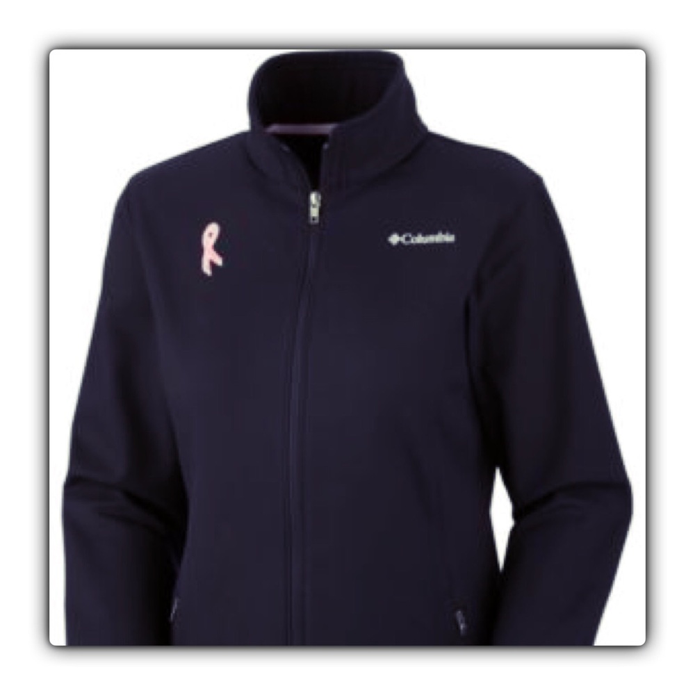 Colombia Omni Shield Fleece Breast Cancer edition